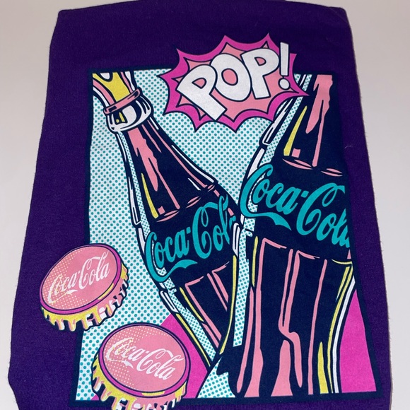 Coca Cola T-shirt vintage logo (Large) - Picture 2 of 3